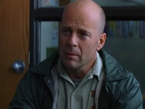 Bruce Willis in Unbreakable