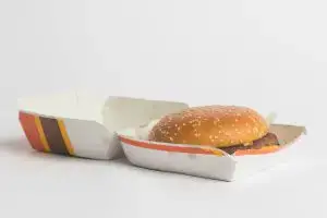 McDonald's Quarter Pounder.