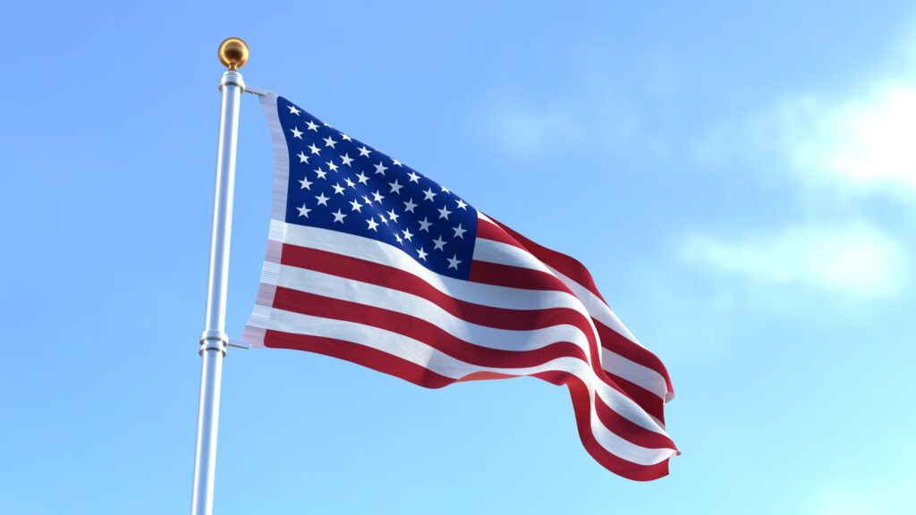 U.S.A. Flag