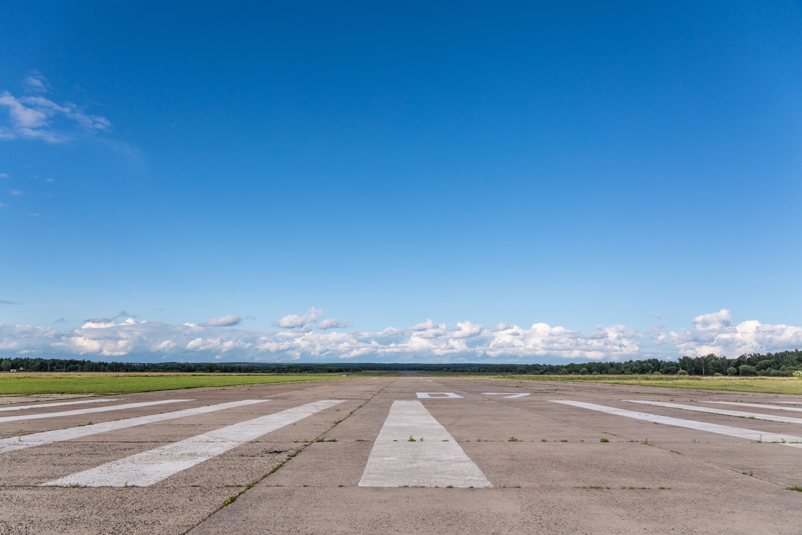 Airport runway