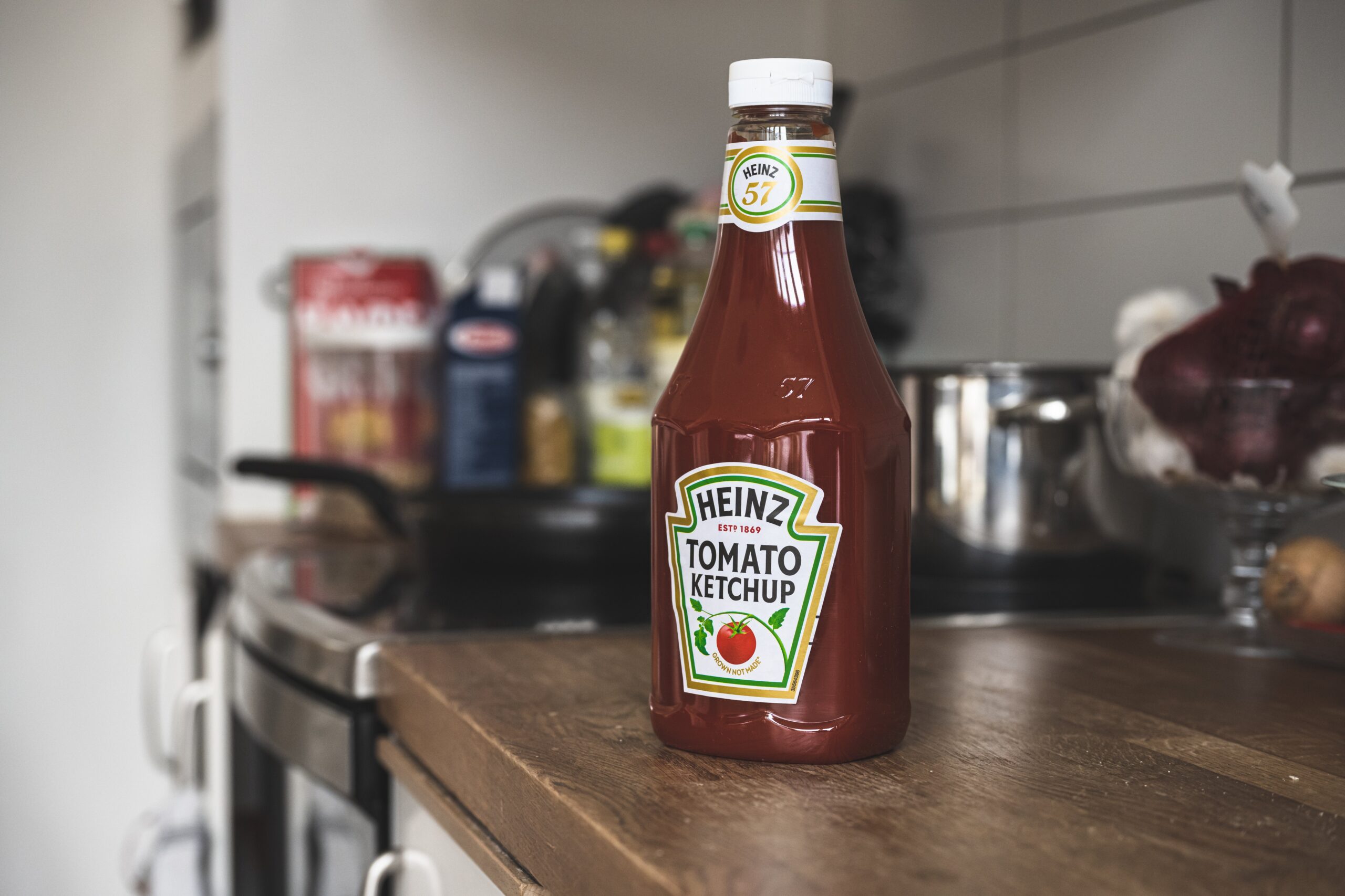 Heinz ketchup.