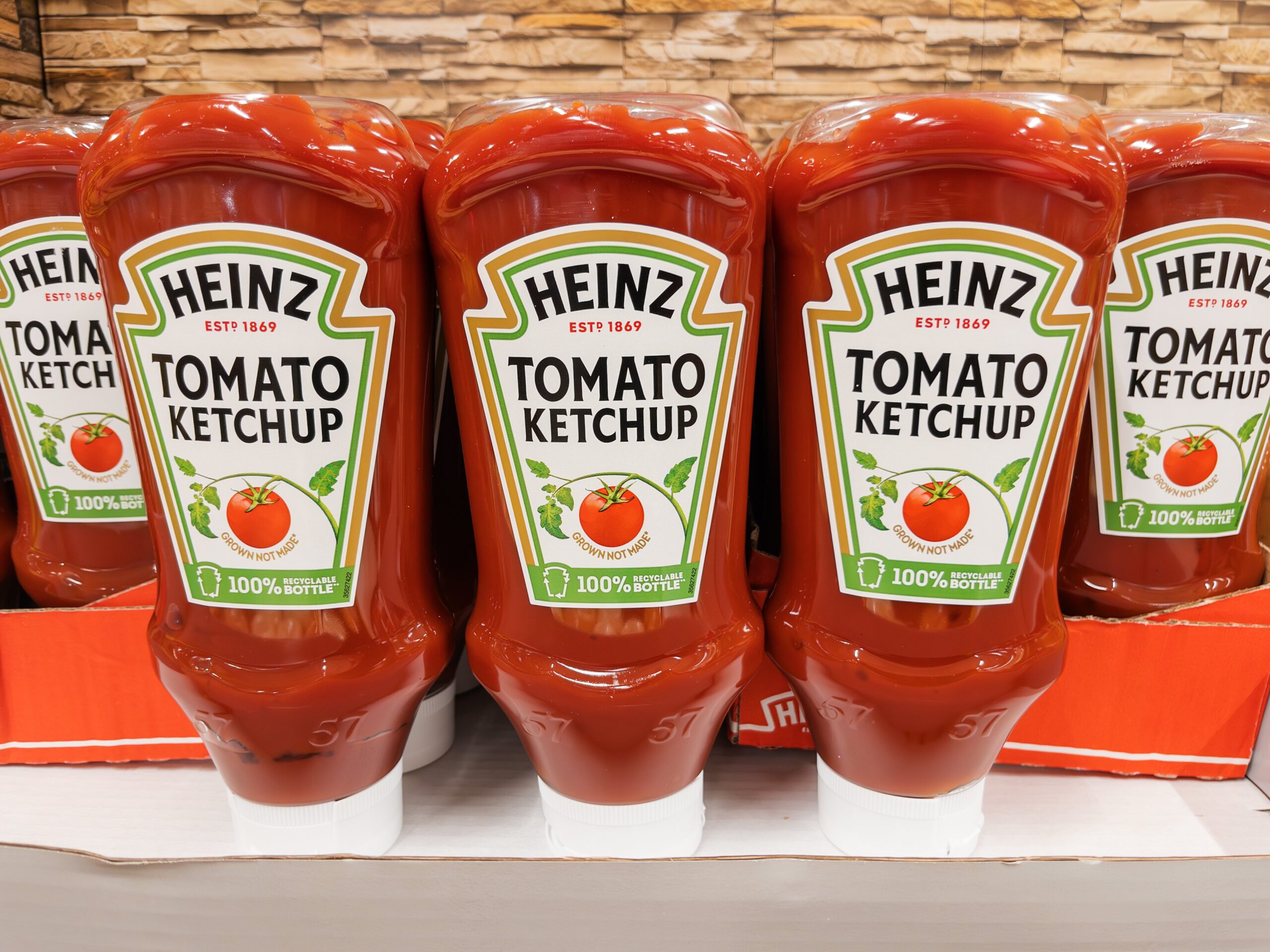 Heinz ketchup.