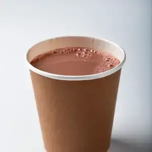 Hot chocolate.