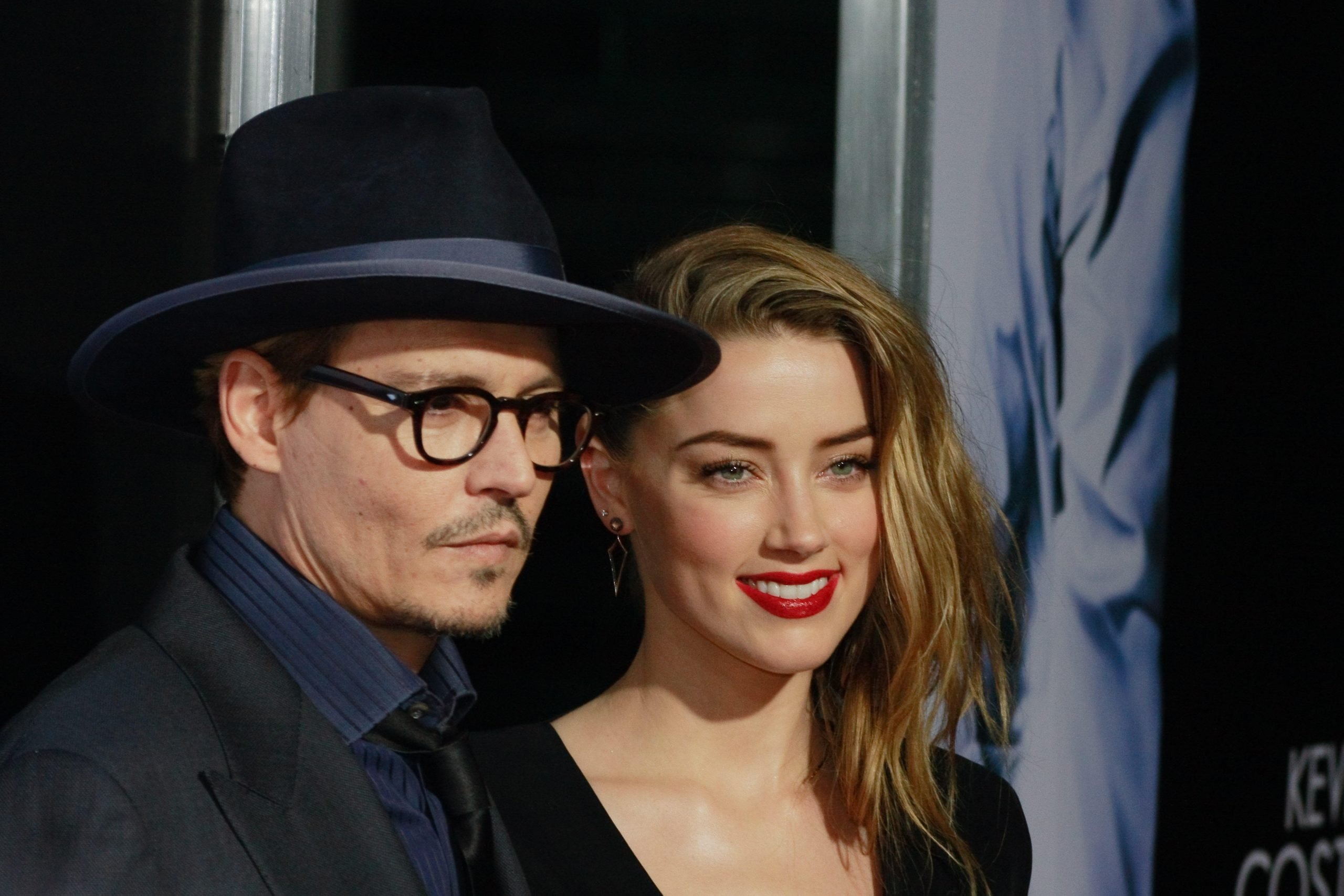 Johnny Depp and Amber Heard