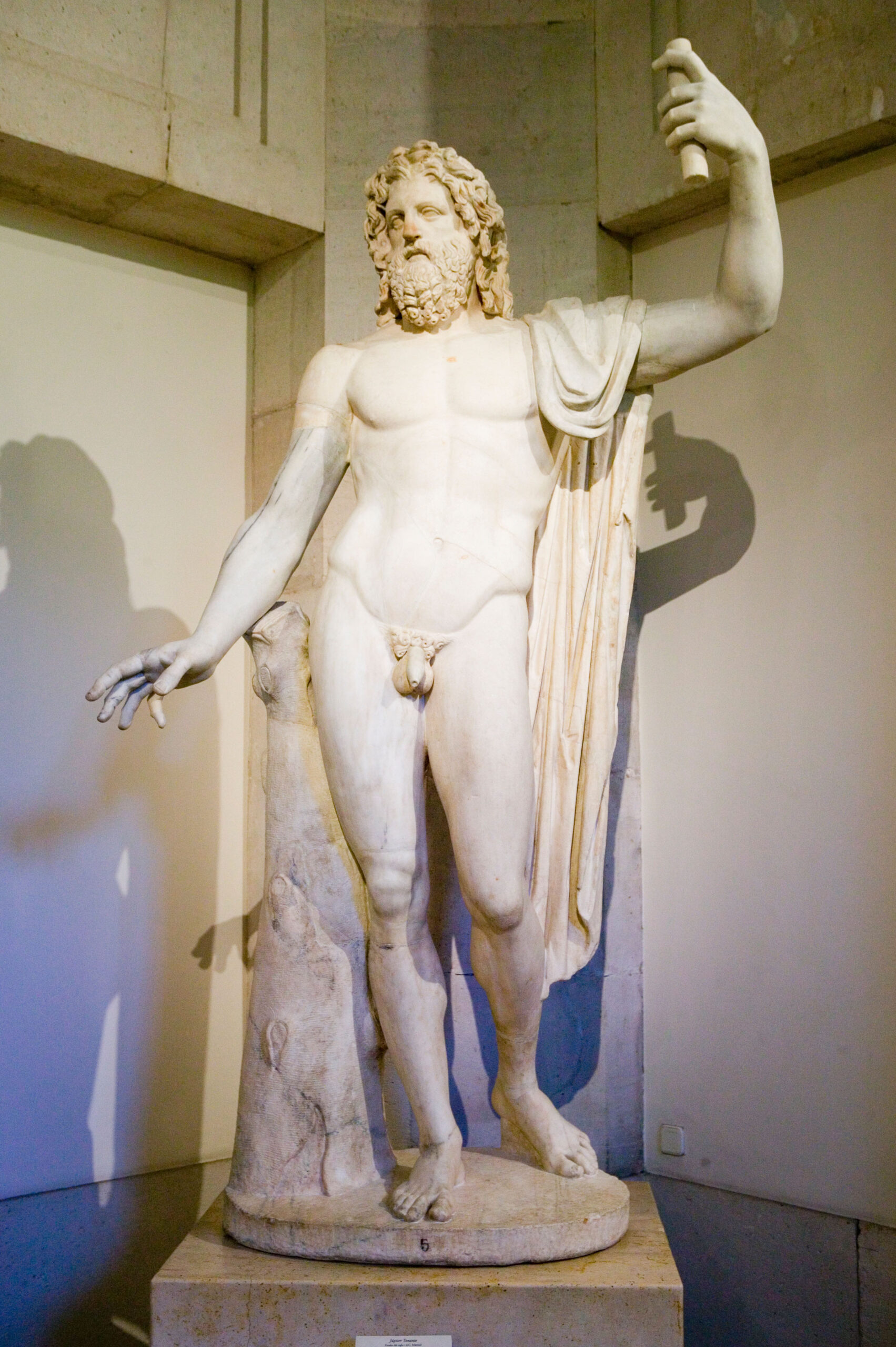 Greek statue