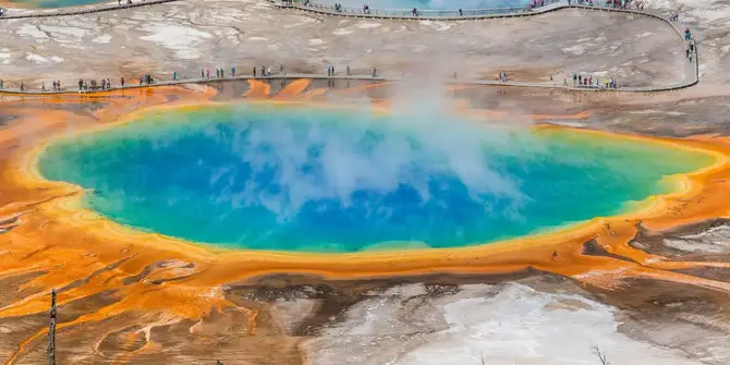 Yellowstone National Park.