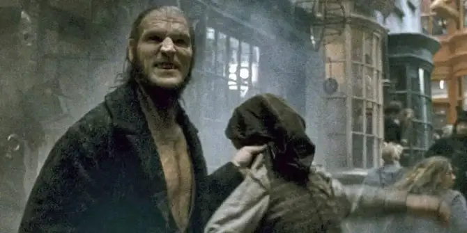 Dave Legeno as Fenrir Greyback.