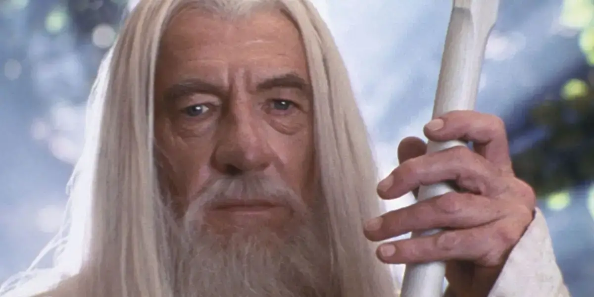 Ian McKellen as Gandalf