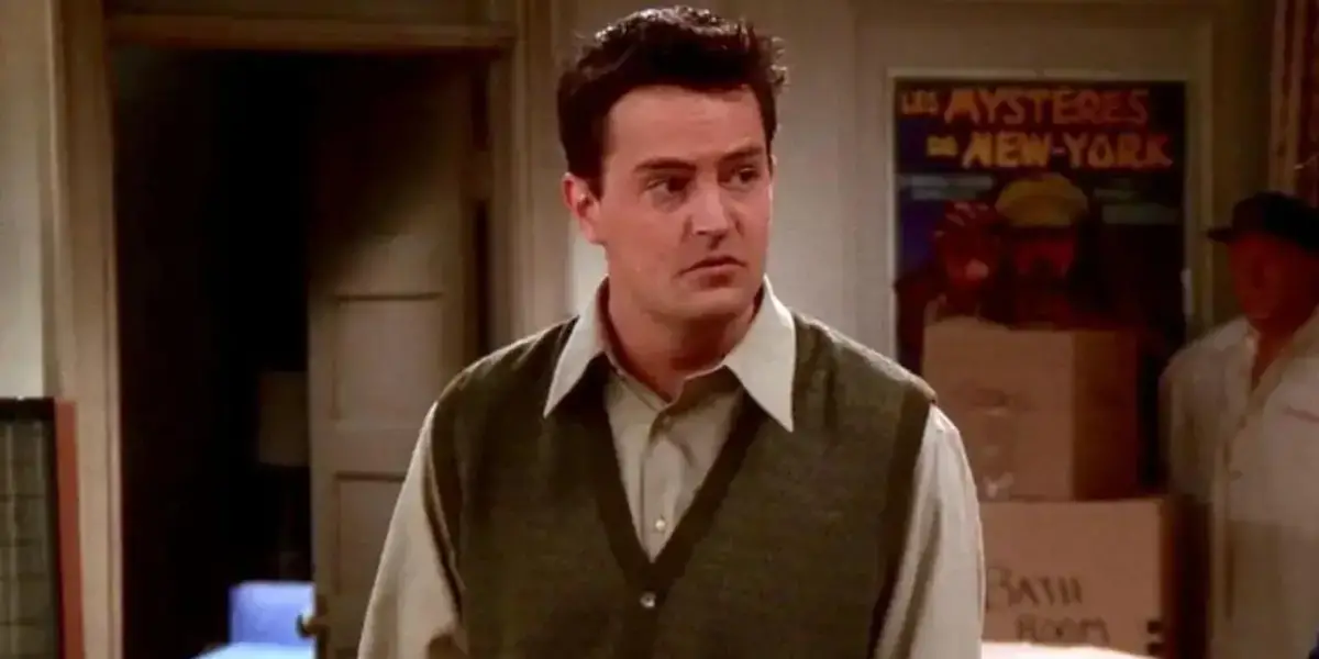 Chandler Bing in Friends. 