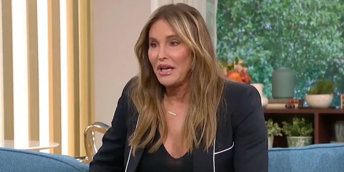 Caitlyn Jenner on This Morning. 