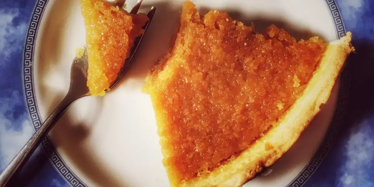 Treacle tart