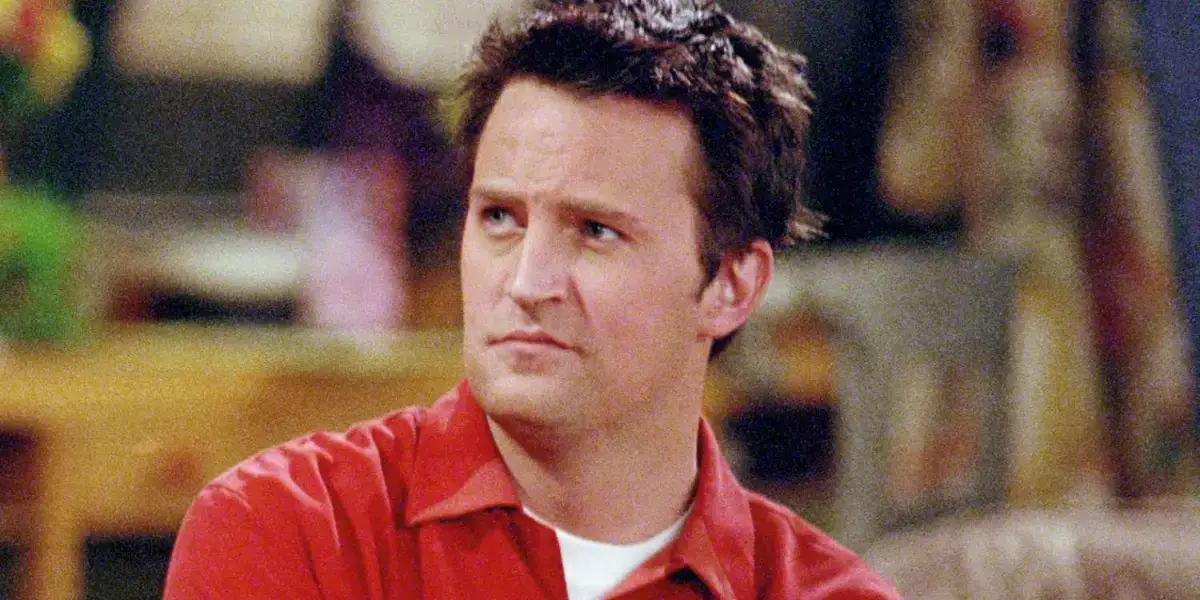 Chandler Bing in Friends. 