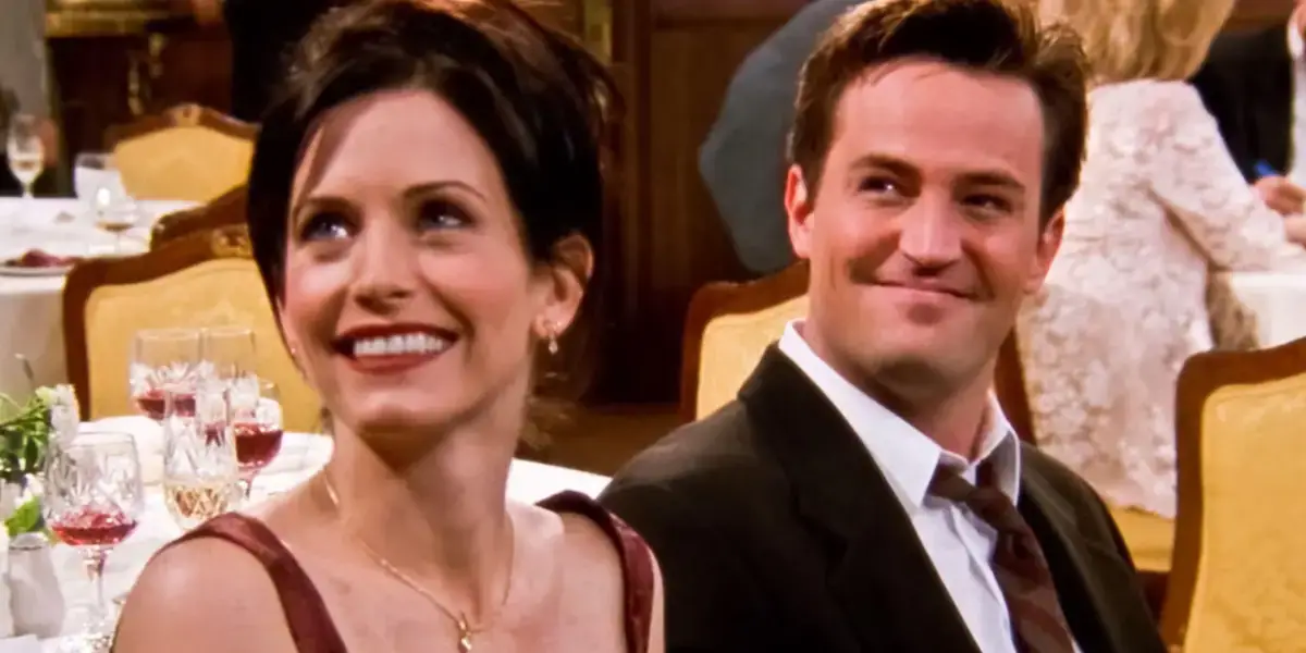 Monica and Chandler.