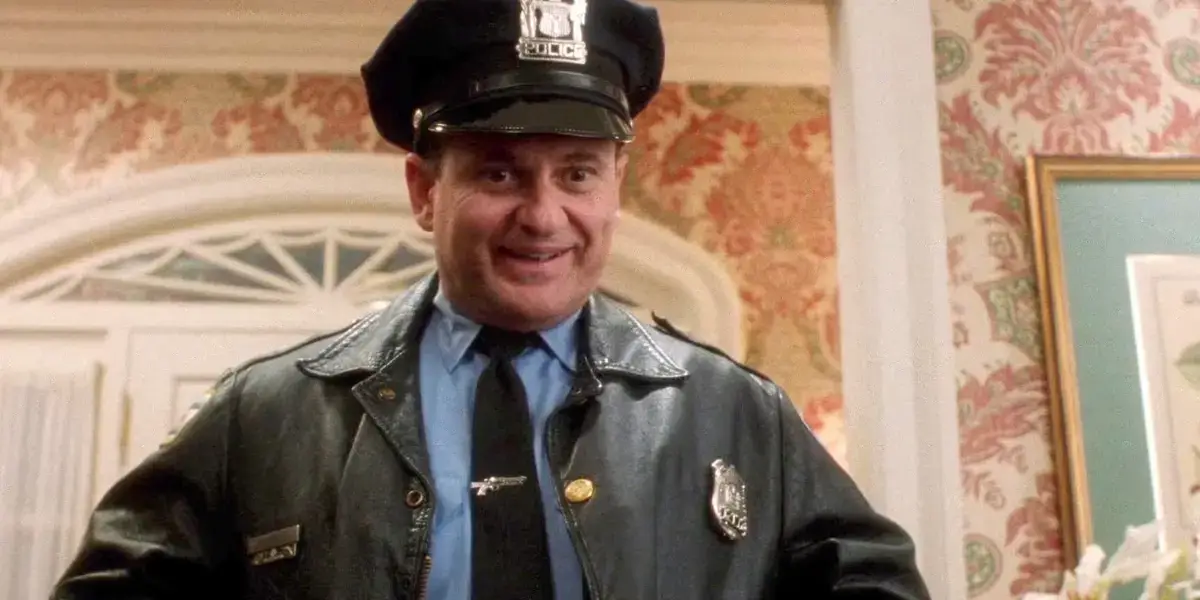 Home Alone cop. 