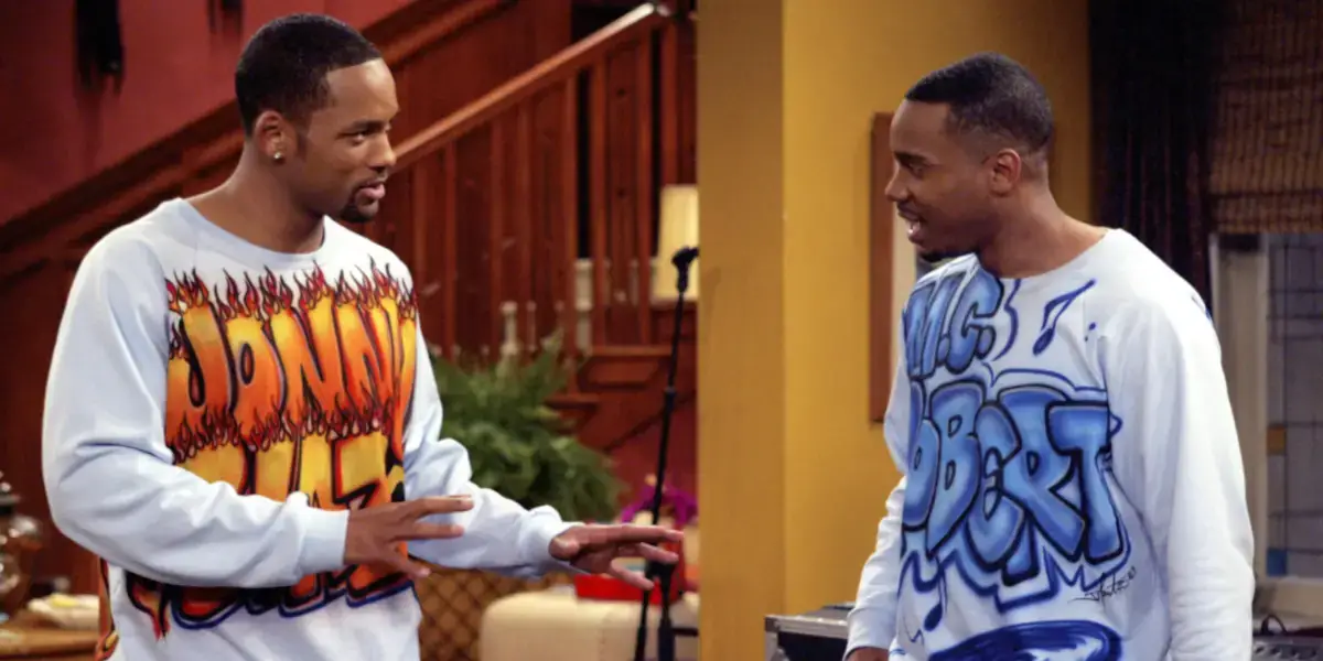 Will Smith and Duane Martin. 