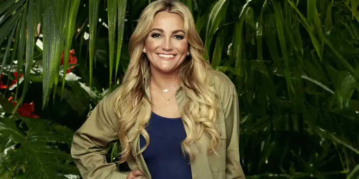 Jamie Lynn Spears in I'm A Celebrity.