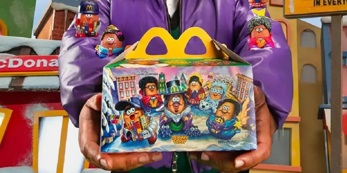 McDonald's Adult Happy Meal with Kerwin Frost. 