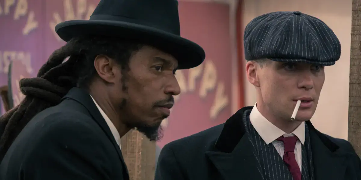 Benjamin Zephaniah in Peaky Blinders