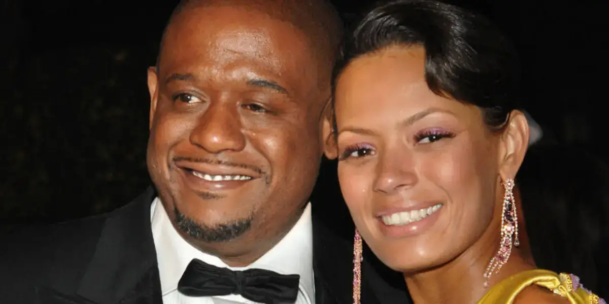 Forest Whitaker and Keisha Nash-Whitaker.