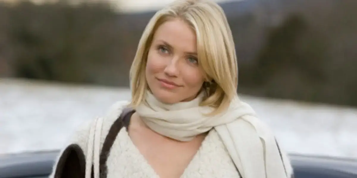 Cameron Diaz in The Holiday.