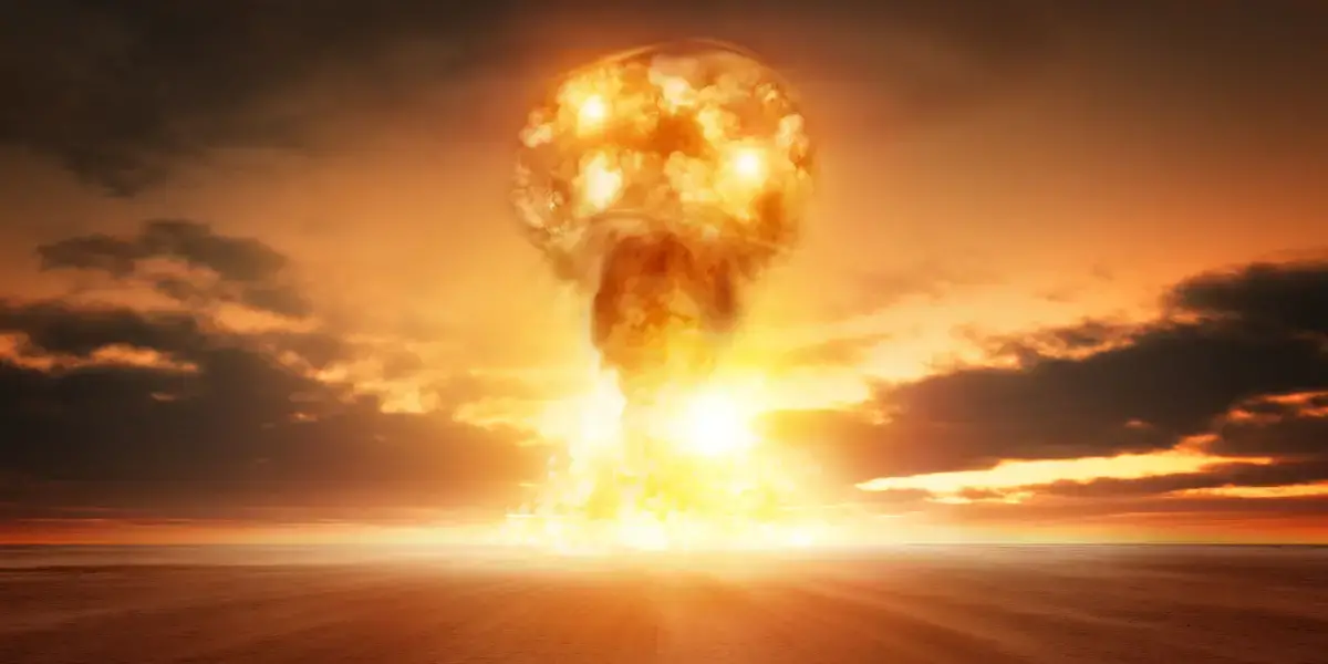 Nuclear explosion