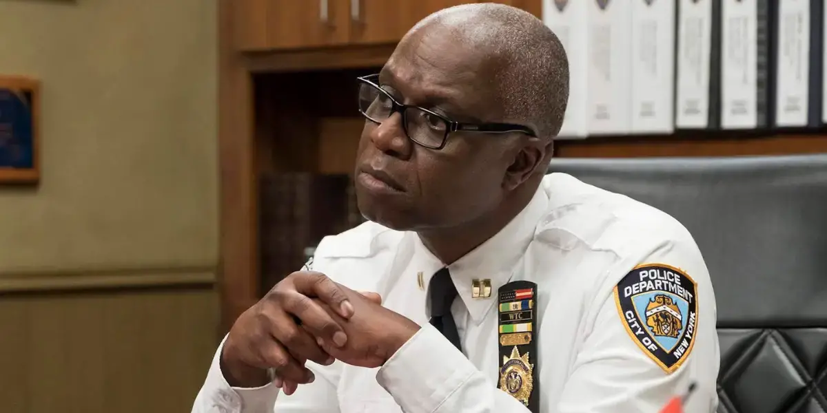 Andre Braugher in Brooklyn Nine-Nine. 