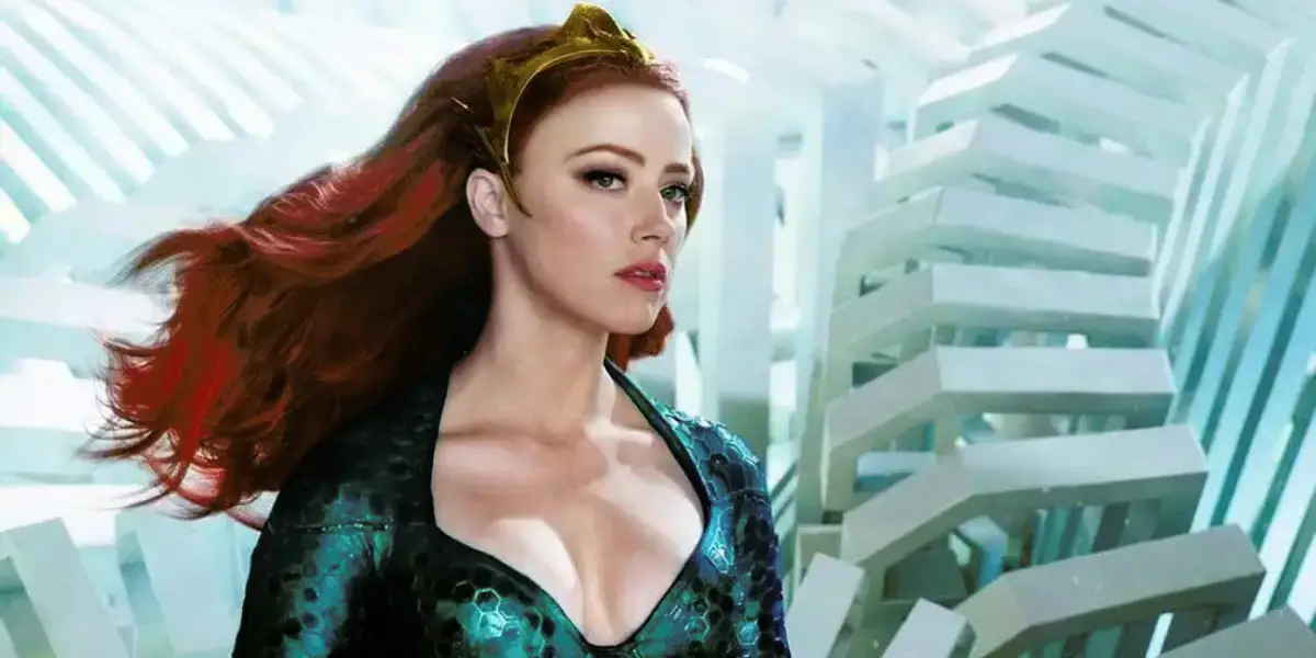 Amber Heard in Aquaman.