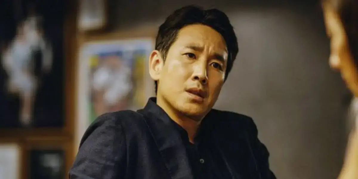 Lee Sun-Kyun in Parasite.