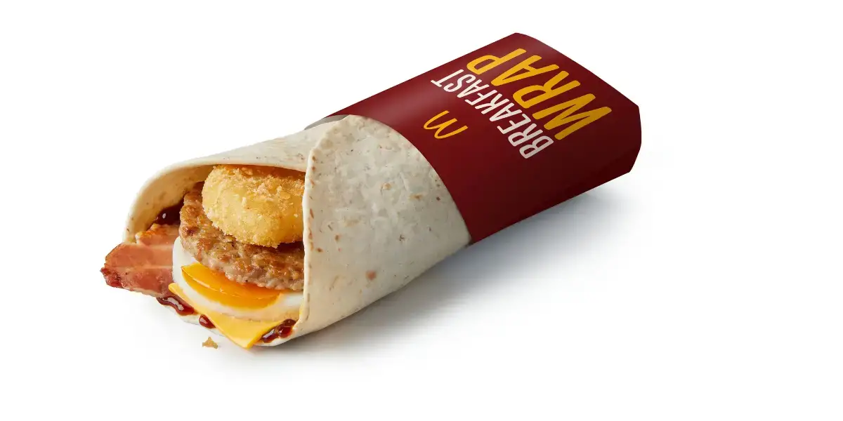 McDonald's Breakfast Wrap