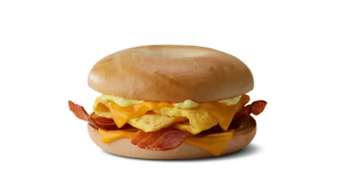 McDonald's Breakfast Bagel