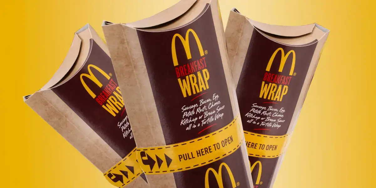 McDonald's Breakfast Wrap