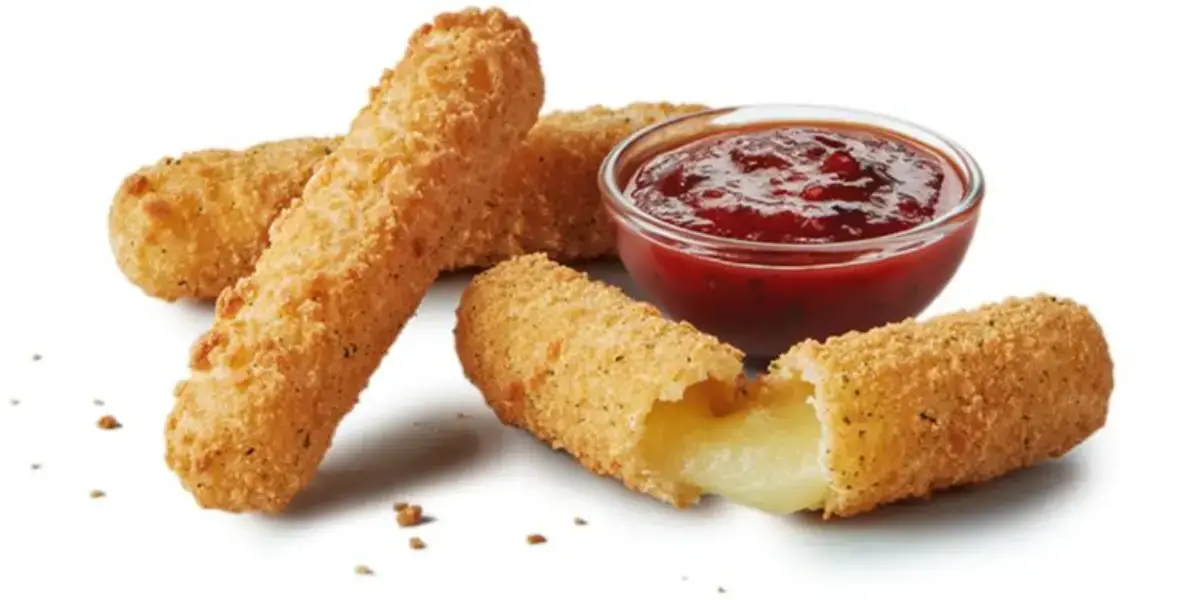 McDonald's Mozzarella Dippers. 