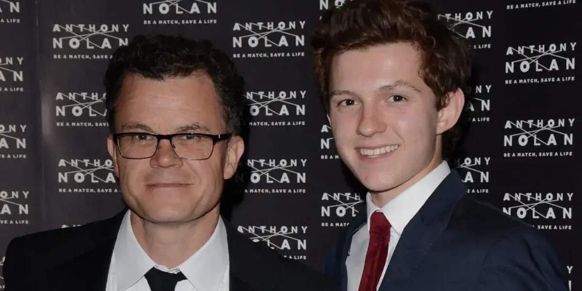 Dominic and Tom Holland. 