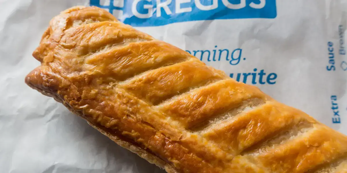 Greggs sausage roll.