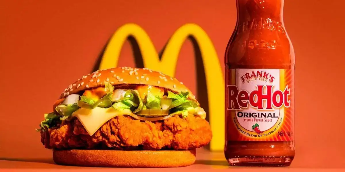 McSpicy x Frank's RedHot