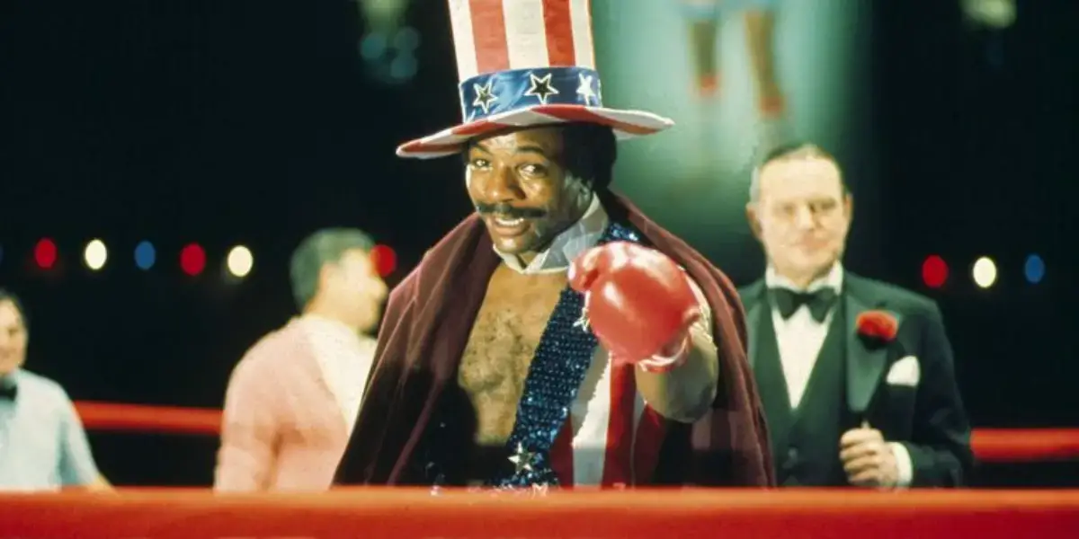 Carl Weathers as Apollo Creed