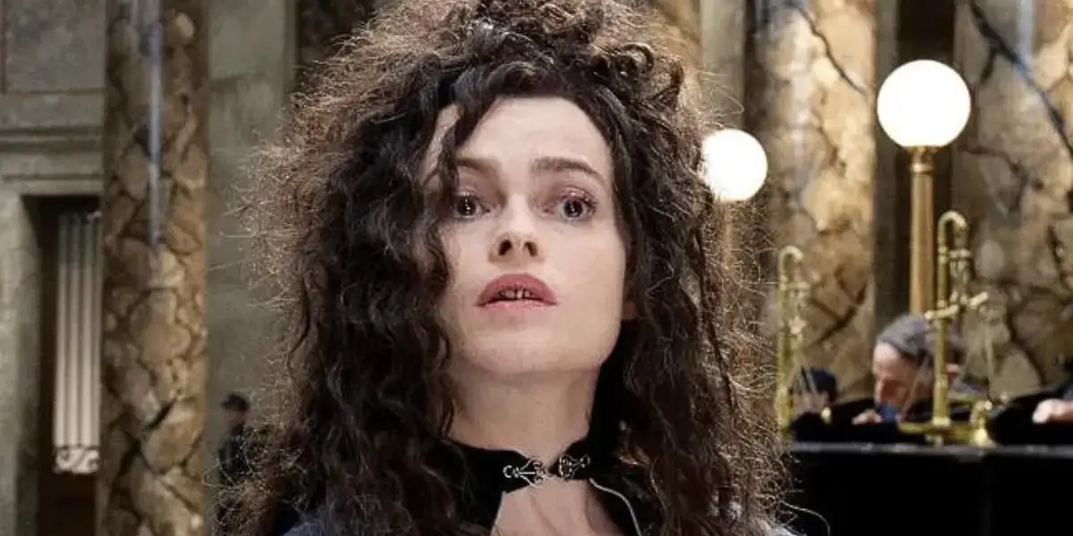 Helena Bonham Carter in Harry Potter