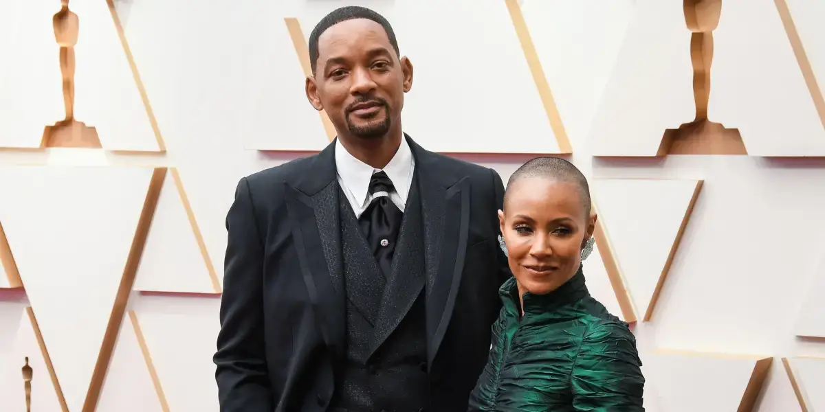 Will Smith and Jada Pinkett Smith.