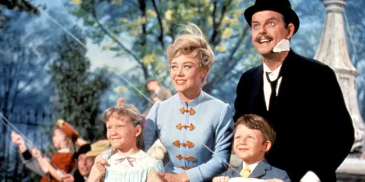 Glynis Johns in Mary Poppins.