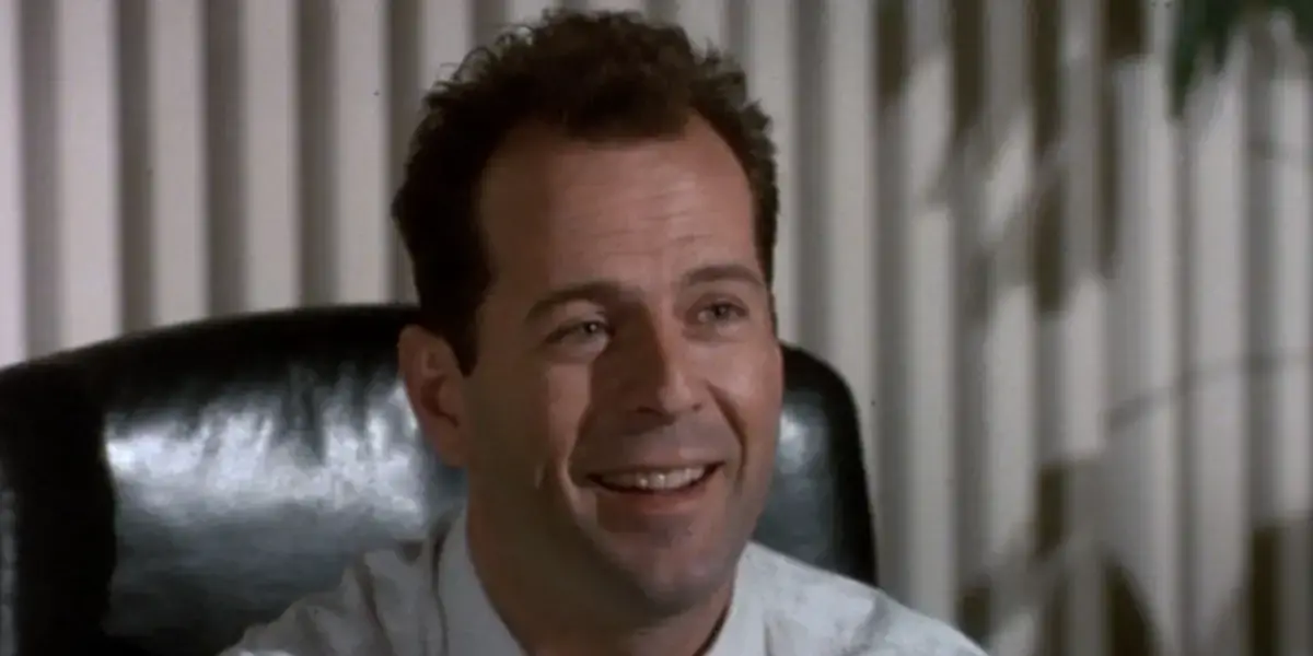 Bruce Willis in Moonlighting