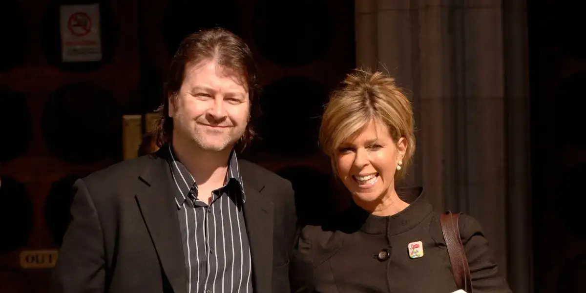 Kate Garraway and Derek Draper