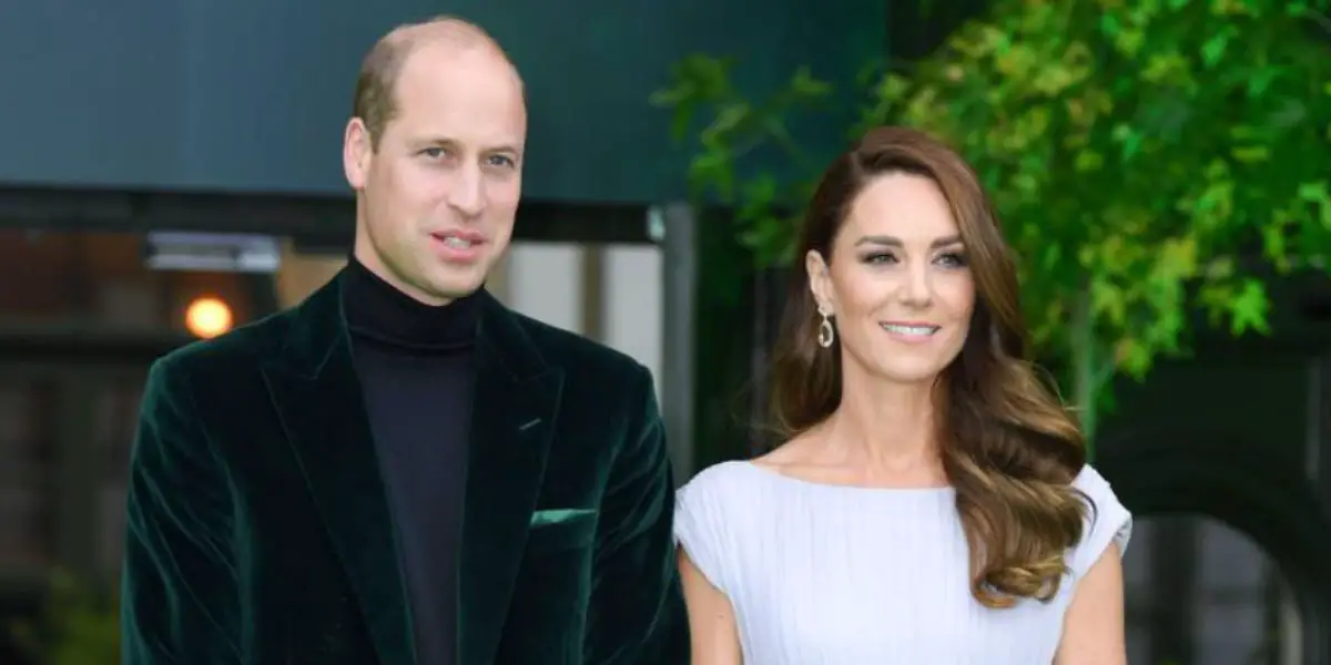 Prince William and Kate Middleton. 