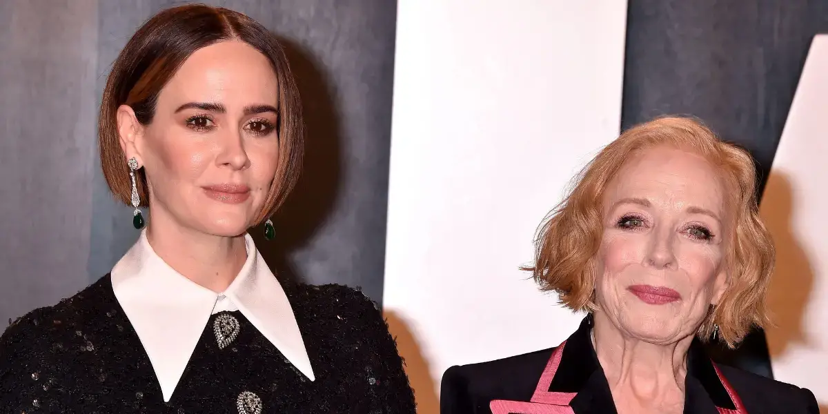 Sarah Paulson and Holland Taylor.