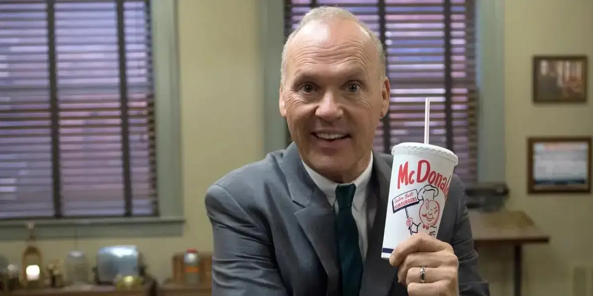 Michael Keaton in The Founder