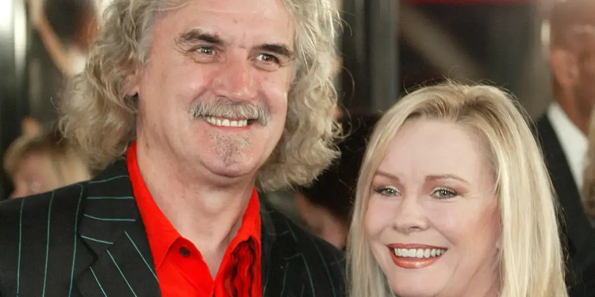 Sir Billy Connolly and Pamela Stephenson.