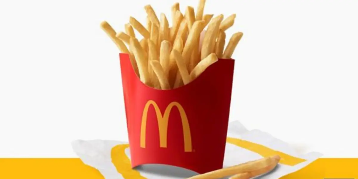 McDonald's fries