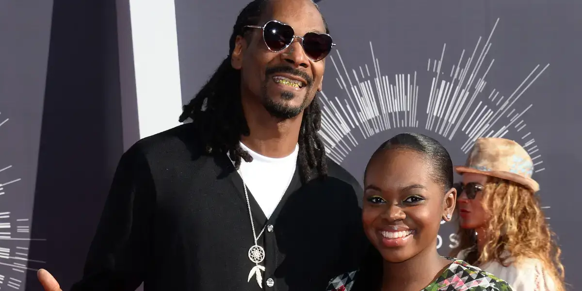 Snoop Dogg and Cori Broadus