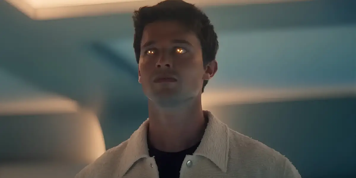 Patrick Schwarzenegger in Gen V.