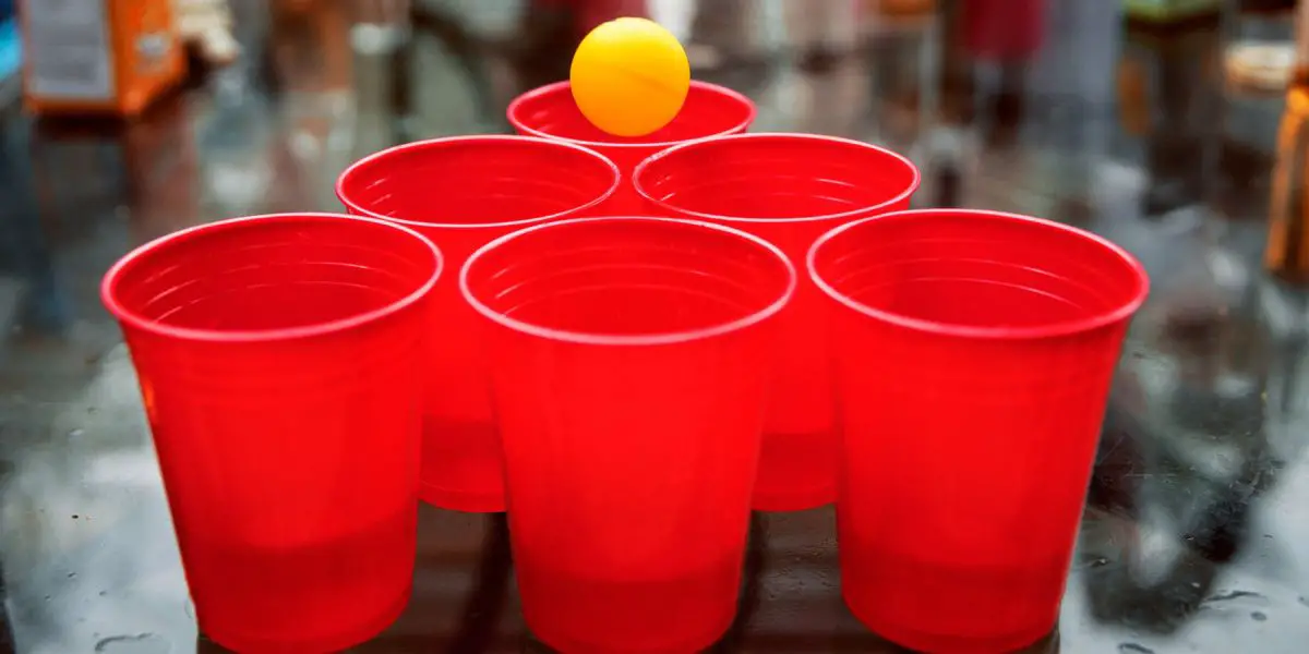 Beer pong