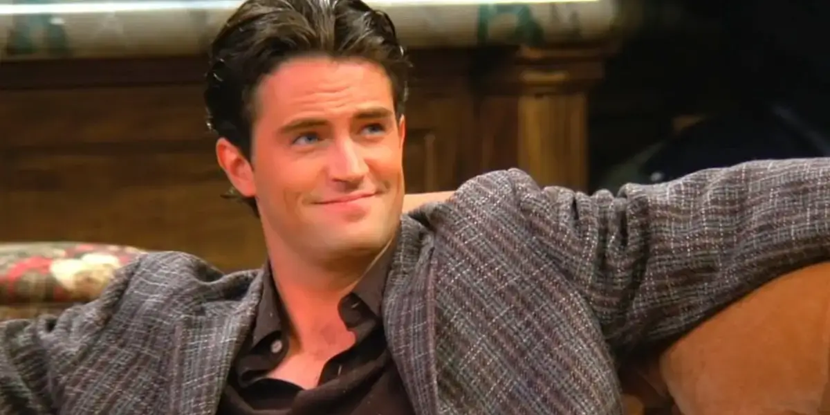 Matthew Perry as Chandler Bing